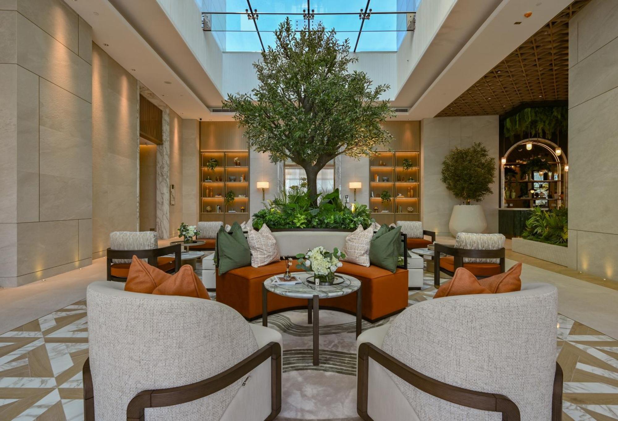 فندق Onyx Rotana المنامة المظهر الخارجي الصورة The lobby of the hotel