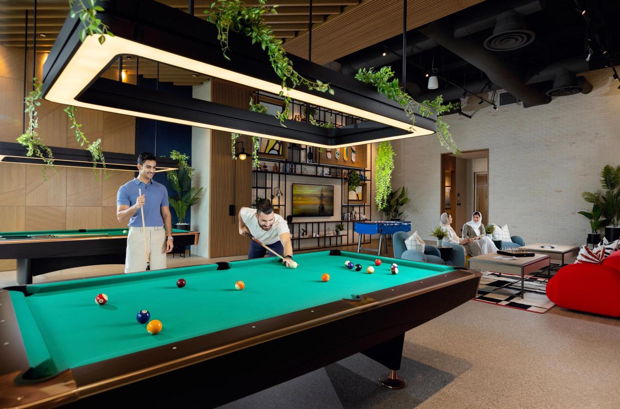 فندق Onyx Rotana المنامة المظهر الخارجي الصورة The Billiard Room
