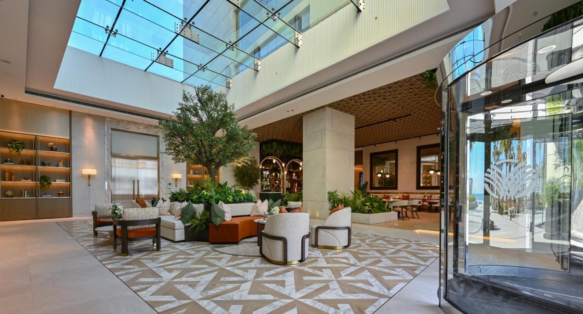 فندق Onyx Rotana المنامة المظهر الخارجي الصورة The lobby of the hotel