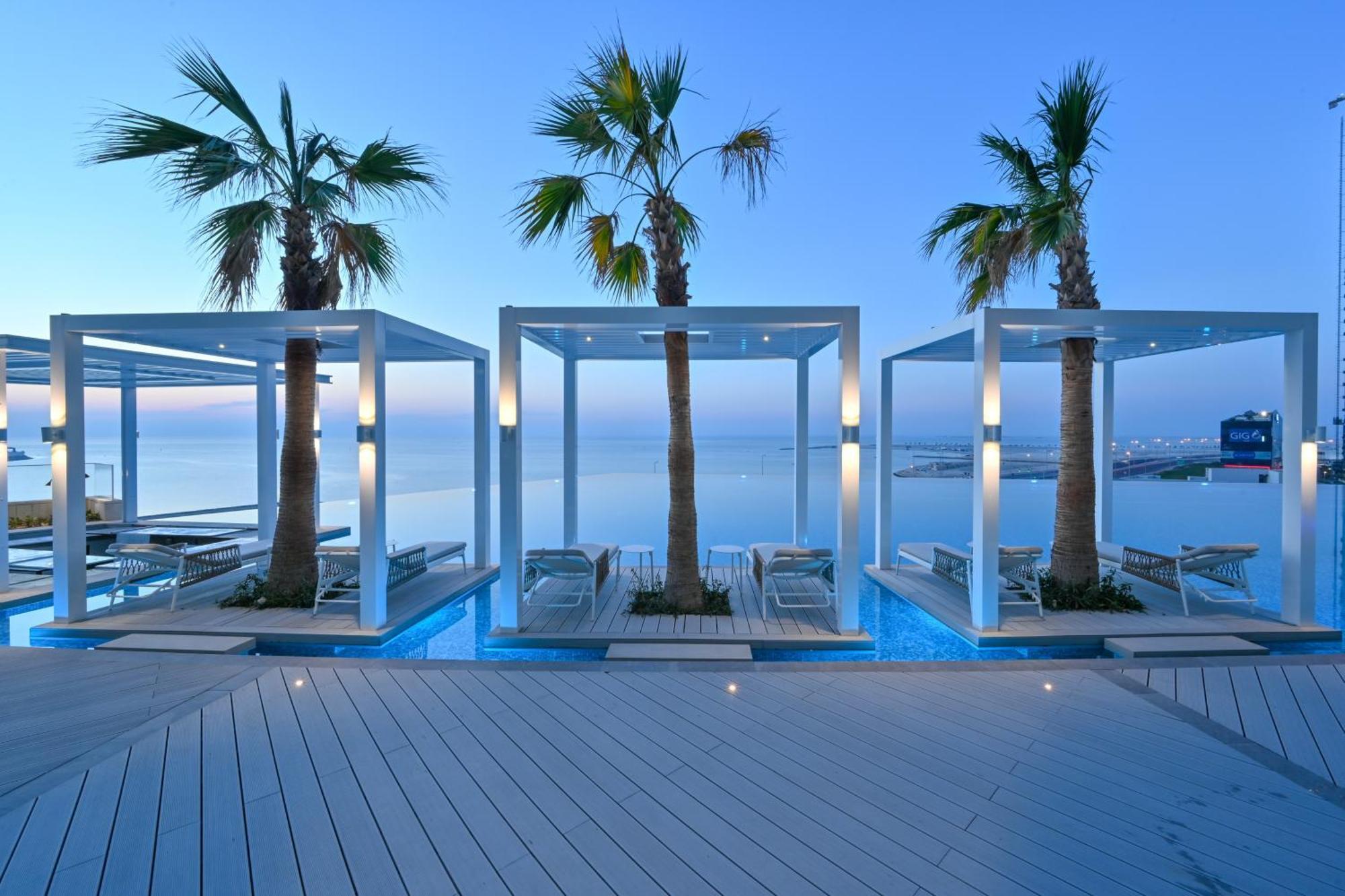 فندق Onyx Rotana المنامة المظهر الخارجي الصورة The beach at the hotel