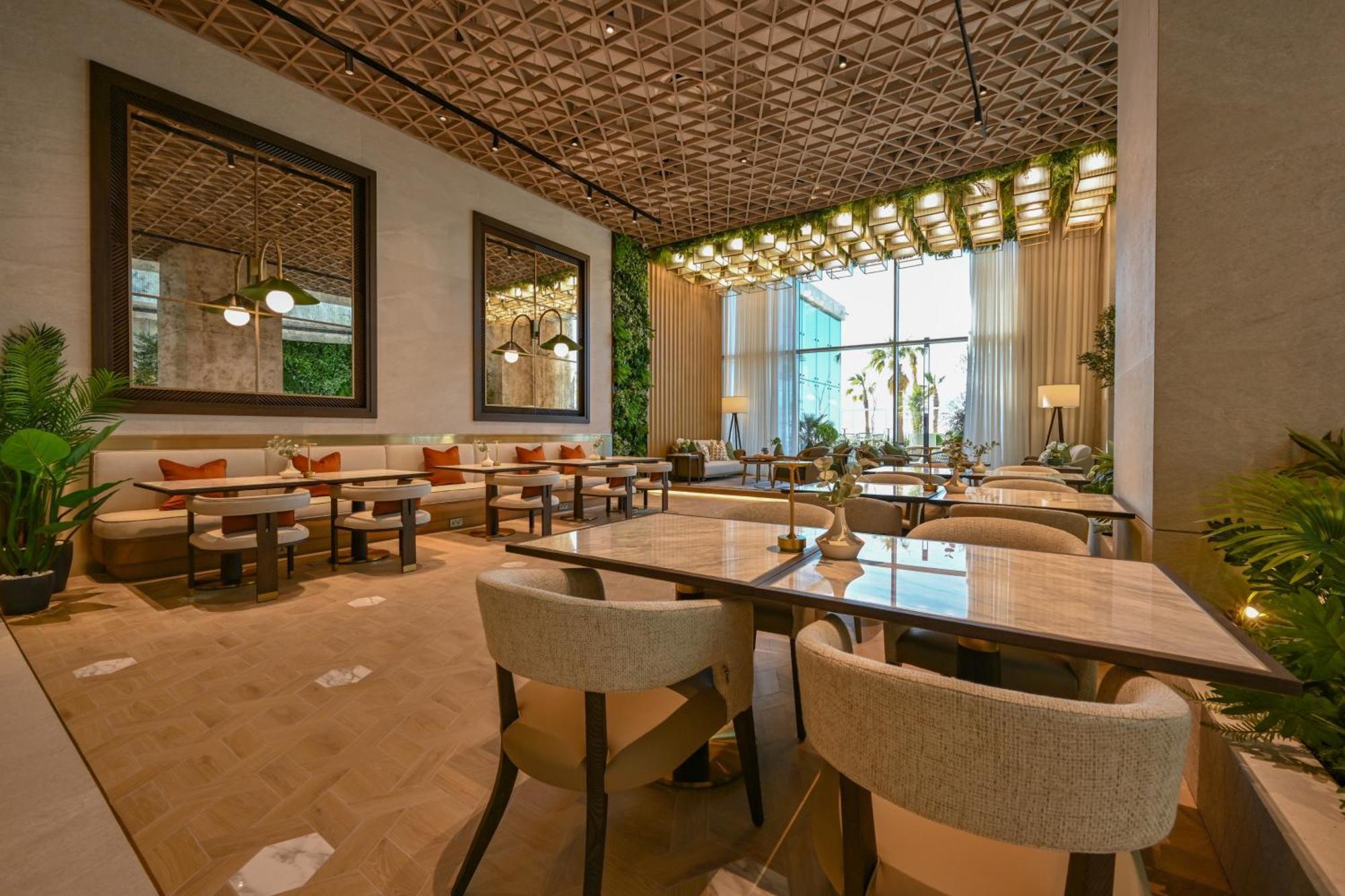 فندق Onyx Rotana المنامة المظهر الخارجي الصورة The interior of the restaurant