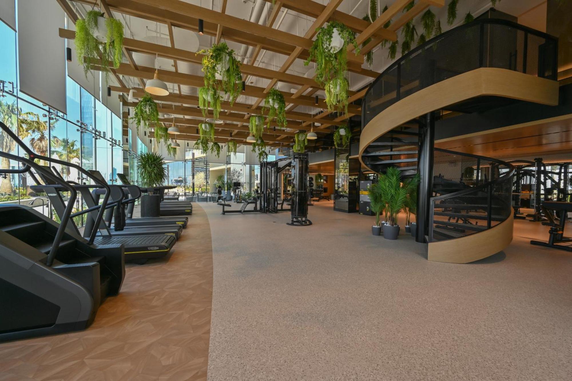 فندق Onyx Rotana المنامة المظهر الخارجي الصورة The gym at the 1018