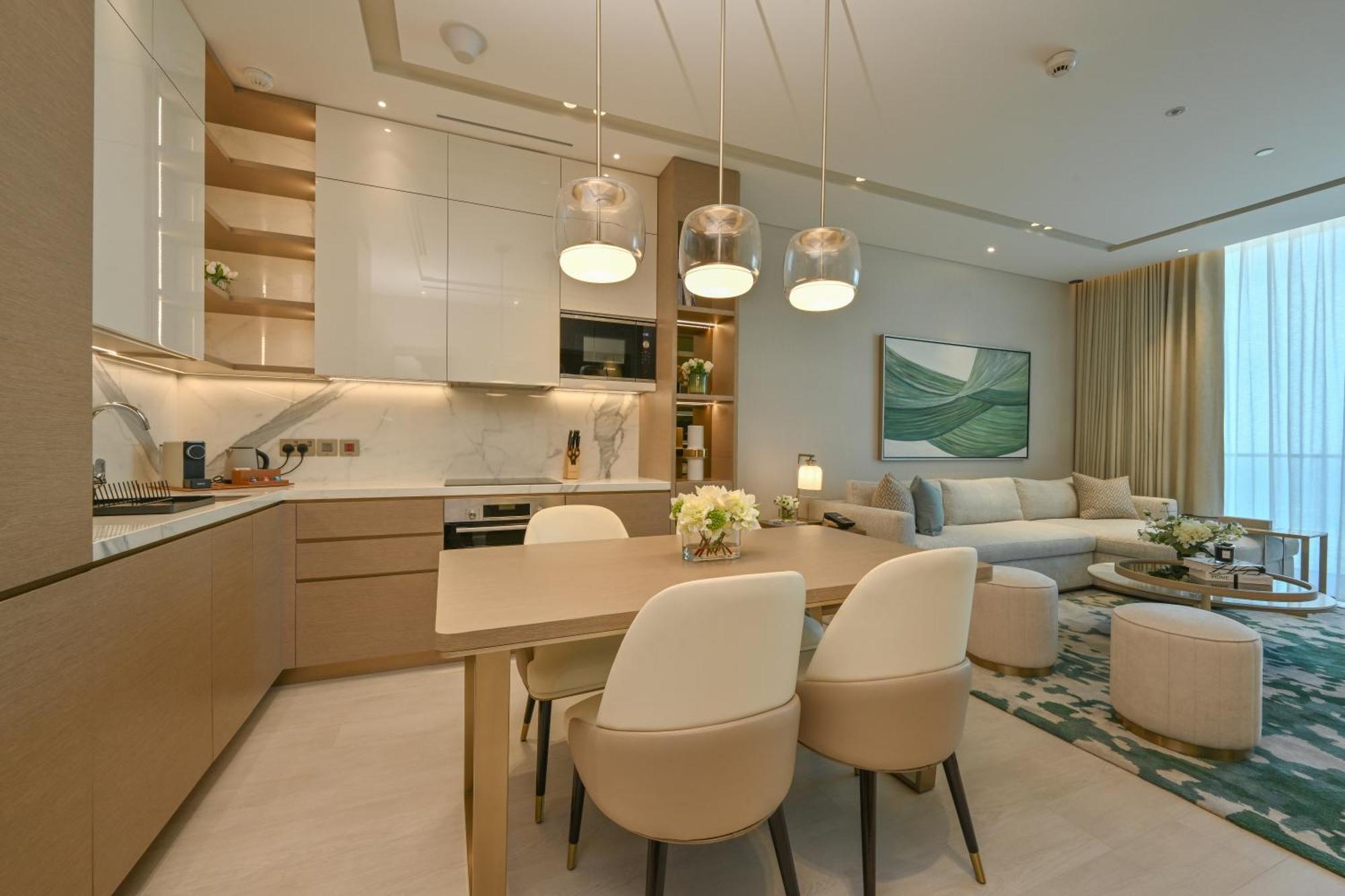 فندق Onyx Rotana المنامة المظهر الخارجي الصورة A typical apartment interior