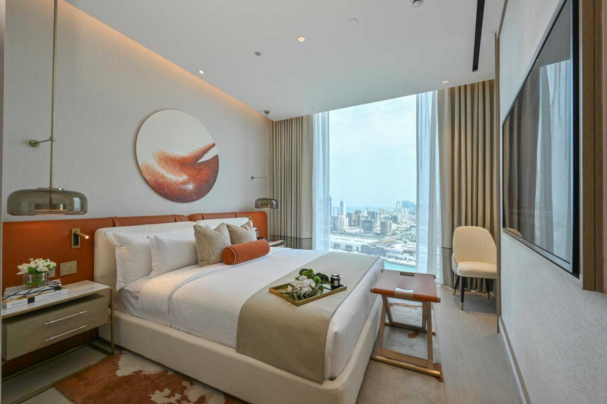 فندق Onyx Rotana المنامة المظهر الخارجي الصورة A bedroom at the hotel