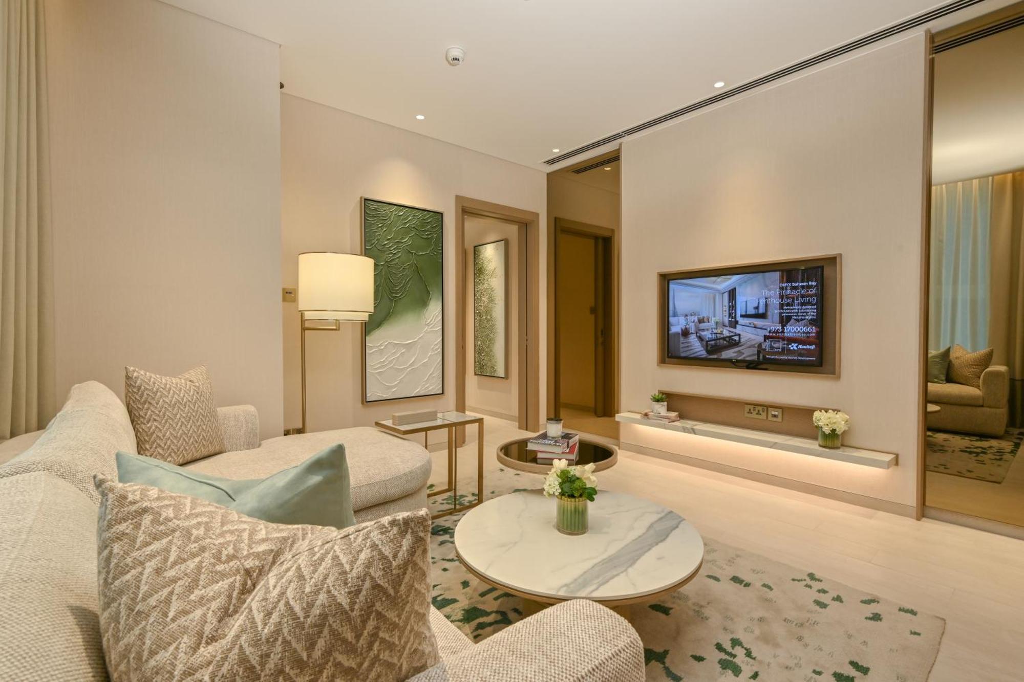 فندق Onyx Rotana المنامة المظهر الخارجي الصورة Living room