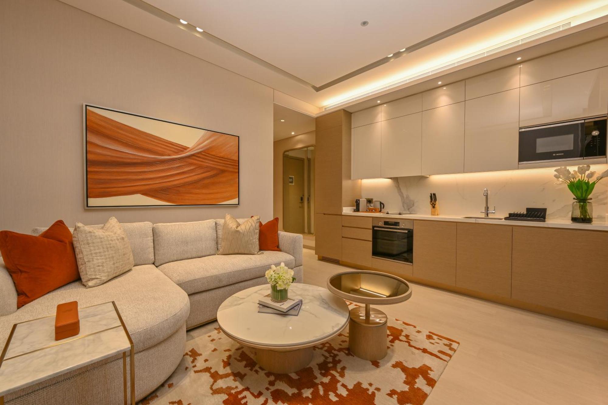 فندق Onyx Rotana المنامة المظهر الخارجي الصورة A typical apartment interior